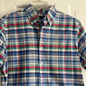 Polo by Ralph Lauren Men's Multicolor Plaid Shirt
